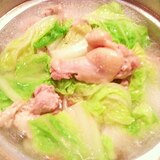 【疲労・食欲不振・冷え性・肌の乾燥対策】水炊き